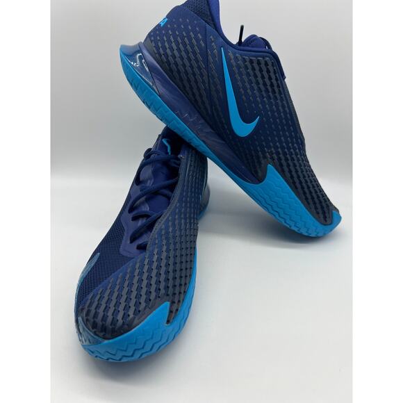 Nike Court Zoom Vapor Cage 4 Rafa Blue Men's Size 13 DD1579-401 New - Picture 5 of 16